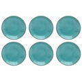 CreaTable 22041 Nature Collection Suppenteller 22 cm, water (6er Pack)