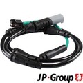 JP GROUP Sensor, Bremsbelagverschleiß Hinterachse, Links, Rechts für BMW