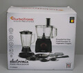 TurboTronic TT-FP900 Küchenmaschine mit Standmixer 3L Behälter 1,5L 1900W NEU