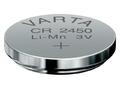4 x VARTA CR2450 Lithium Markenbatterien CR 2450 NEU