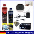 200/500/800ml Scheinwerfer Profi KFZ Aufbereitung Set / Bedampfen / Reparatur DE
