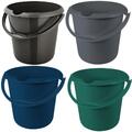 Putzeimer eco Haushaltseimer Wassereimer Kunststoffeimer Universal 5 L, 10L
