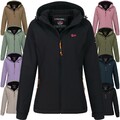 Geographical Norway  Herbst Winter Jacke Softshell Jacke Regen Outdoor Übergangs