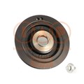 IAP QUALITY PARTS Riemenscheibensatz Kurbelwelle Kurbelwellenriemenscheibe