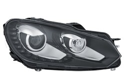 Hauptscheinwerfer HELLA 1ZS 009 902-781 für GOLF VW 5K1 AJ5 517 D1S PY21W 6 VAN