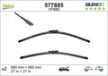 VALEO SILENCIO X.TRM Scheibenwischer Vorne für FORD Mondeo V Kombi (CF)