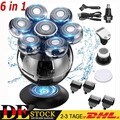 7D 6IN1 Glatzen Rasierer Herren Elektrisch Glatzenrasier Kopfrasierer Trimmer