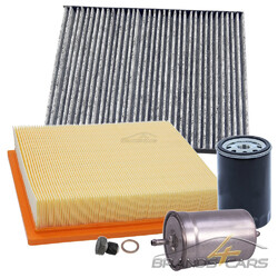 ATEC INSPEKTIONS-KIT INSPEKTIONSPAKET FILTERSATZ "B" FÜR VW GOLF 3 1.4+1.8+2.0### 4 x FILTER + ÖLABLASSSCHRAUBE / KOMPLETTSATZ ###