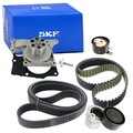 SKF XL ZAHNRIEMENSATZ + WASSERPUMPE passend für DACIA/REN. 1.5 dCi MERCEDES CDI