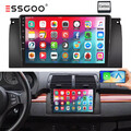 Für BMW 5er E39 X5 E53 E38 32G Autoradio Android 14 Carplay GPS NAVI WIFI RDS BT
