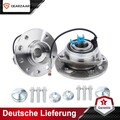 2x Radnabe Radlagersatz Vorderachse Ersatz für Opel Astra H GTC A04 ABS 93178652