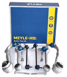 4X MEYLE QUERLENKER + 2X MEYLE KOPPELSTANGE 6 TEILIG VORNE BMW 4ER F32 F33