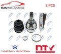 GELENK ANTRIEBSWELLE PAAR TRANSMISSION SIDED VORNE NTY NPW-PL-026 2PCS V NEU