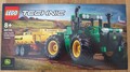 LEGO TECHNIC: John Deere 9620R 4WD Tractor (42136) - Neu und OVP
