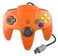 Controller GamePad JoyPad Kontroller 🎮 orange - Nintendo 64 / N64 (NEU) 🆕✅