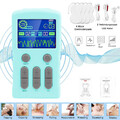 TENS-Reizstromgerät Massage Stimulator EMS Trainingsgerät Elektro Exerciser Pad-