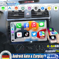 10" Autoradio Carplay Für SUZUKI SWIFT III 2005-2010 Android14 4+64G GPS NAVI FM