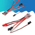 30A ESC Brushed Bürste Fahrregler Speed Controller für RC Car Auto Buggy Boot.