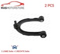 LINKS RECHTS QUERLENKER SATZ VORNE OBERE MOOG BM-TC-15961 2PCS I FÜR BMW 7,G12