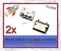 Micro Usb Lade konnektor Buchse für Bluetooth Lautsprecher JBL Link 20