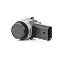 RIDEX 2412P0024 Einparkhilfe Parksensor Gewinkelt Schwarz für VW TIGUAN (5N)