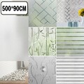 5mx90cm Fensterfolie Sichtschutzfolie Milchglasfolie Statische Selbstklebend DHL