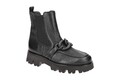 Paul Green 9043 Damen Stiefeletten - bequeme Stiefelette schwarz Freizeit NEU