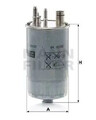 Kraftstofffilter Leitungsfilter WK 853/20 MANN-FILTER für FIAT FORD