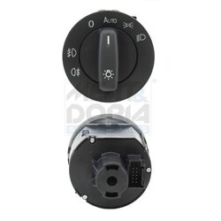 MEAT & DORIA LICHTSCHALTER SCHALTER HAUPTLICHT passend für VW CADDY EOS GOLF