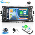 Für Ford Focus MK2 Mondeo S C-max Android 13 Autoradio 64G Carplay GPS Navi +KAM
