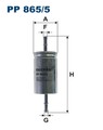 FILTRON Kraftstofffilter PP 865/5 Leitungsfilter für FORD MAZDA VOLVO CEU DXA 2
