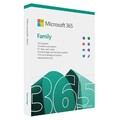 Microsoft 365 Family Medialess 1-Jahres-Abonnement 6 Benutzer - Retail Boxed