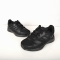 Kinder Adidas Runfalcon 2.0 schwarz Sport Laufen Fitnessstudio Turnschuhe UK 10 Schnürschuhe