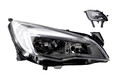 Scheinwerfer Halogen passend für Opel Astra J 12/2009-08/2012 H7 H7 Re. + Nebel.