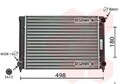 VAN WEZEL Kühler, Motorkühlung 58002040 für VW