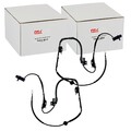 2x NTY ABS-SENSOR RADDREHZAHL HINTEN LINKS+RECHTS passend für TOYOTA RAV