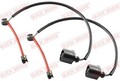 Quick Brake WS 0225 A Warnkontakt, Bremsbelagverschleiß für AUDI PORSCHE VW Brem