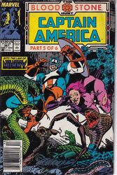 US-CAPTAIN AMERICA (Vol. 1) ab 344 - 354 - MARVEL COMICS 1988 - 1995 - TOP