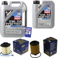 INSPEKTIONSKIT FILTER LIQUI MOLY ÖL 6L 5W-30 für Opel Astra J Caravan 2.0 CDTi