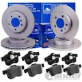 ATE BREMSSCHEIBEN + CERAMIC BELÄGE VORNE + HINTEN passend für AUDI Q3  2014-2018