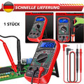 AC/DC Digital LCD Multimeter Messgerät Strommesser Strom Voltmeter Amperemeter