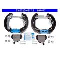 ATE 03.0520-4617.3 Bremsbackensatz Hinten für Hyundai Atos MX