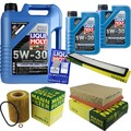 INSPEKTIONSKIT FILTER LIQUI MOLY ÖL 7L 5W-30 für BMW 3er E46 320i 323i 325i 320