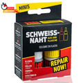 HG POWER GLUE Minis Die Schweißnaht Aus Der Flasche - Profi-Reparatur-Kleber-Set