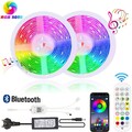 5-30m RGB 5050 LED Stripe Leiste Streifen Band Bluetooth APP Fernbedienung 12V