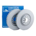 2x ATE 24.0130-0225.1 Bremsscheiben Vorne für VW Passat Variant (3G5, CB5)