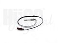 HITACHI (135505) Abgastemperatursensor Abgassensor für AUDI