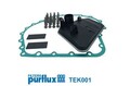 Hydraulik Filter Satz Automatik Getriebe für Audi Purflux Tek001 1995 - 2004
