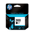 HP Tintenpatrone Nr. 300 CC640EE black - ca. 200 Seiten 4ml schwarz