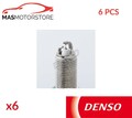 ZÜNDKERZE ZÜNDKERZEN DENSO IKBH20TT 6PCS I FÜR TOYOTA MARK X II,CROWN 2.5L,3L